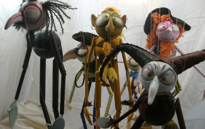 String puppets