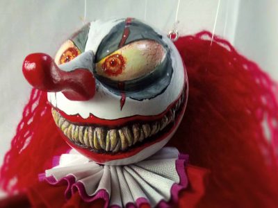 Evil Clown Marionette