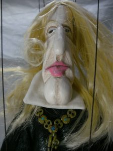 Carlos II marionette