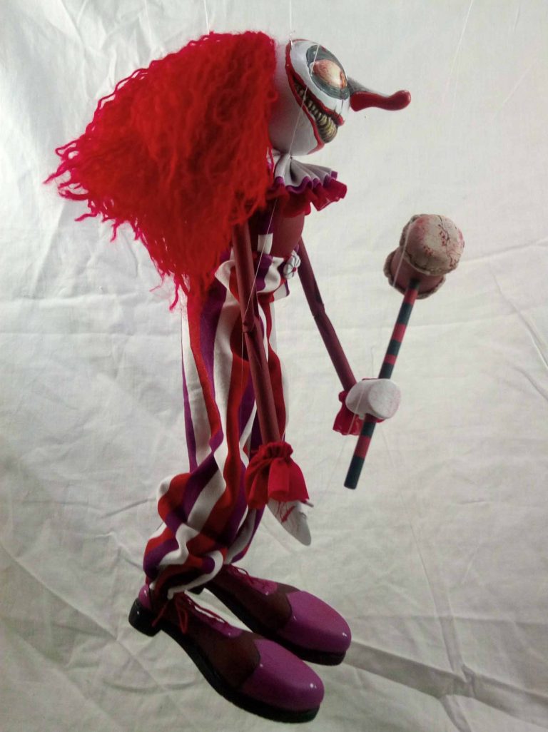 Evil Clown Marionette