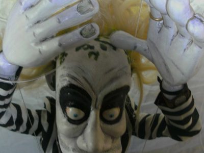 Hand Carved Marionette