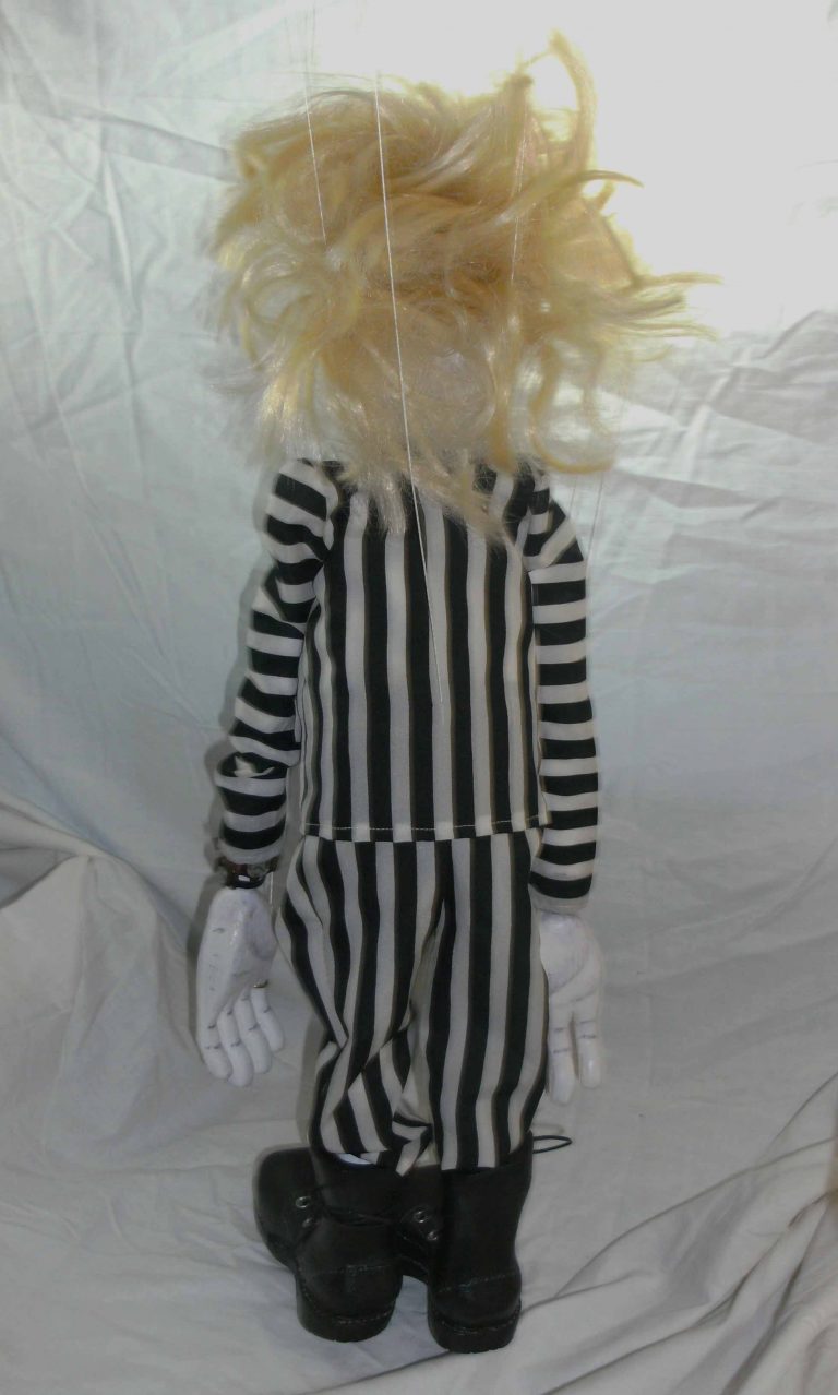 Beetlejuice Marionette (string puppet)
