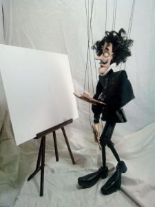 Velazquez marionette
